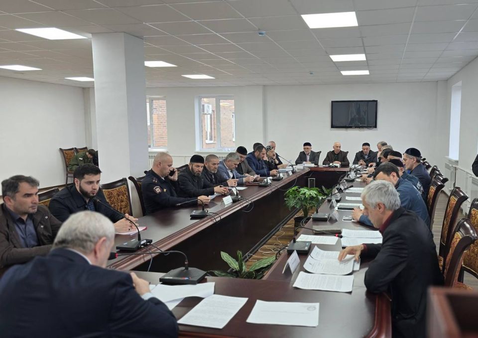 В соответствии с планом основных мероприятий Республики Ингушетия в области гражданской обороны, предупреждения и ликвидации чрезвычайных ситуаций, обеспечения пожарной безопасности и безопасности людей на водных объектах на...