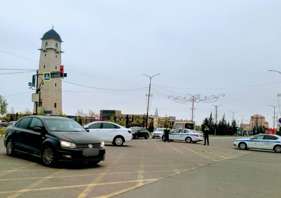Доблестные стражи правопорядка Ингушетии в усиленном режиме трудятся во время майских праздниковРади вашей безопасности