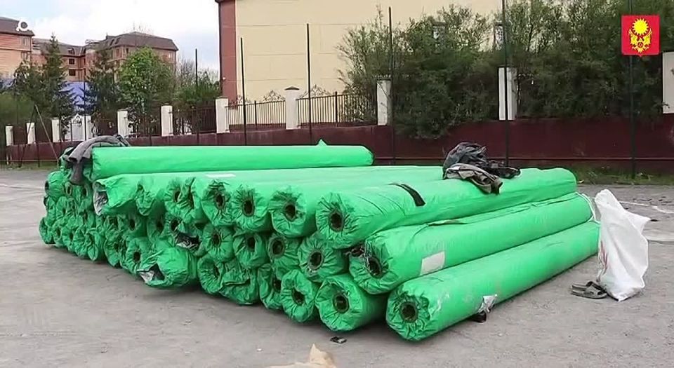 В Магасе активно идёт реконструкция центрального стадиона имени Магомеда Парчиева