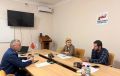 Прокурор Назрановского района провел выездной прием граждан в региональном Фонде «Защитники Отечества»