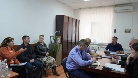 Руководитель следственного управления СК России по Республике Ингушетия провёл приём граждан по вопросам переселения из аварийного жилья и восстановления жилищных прав граждан