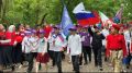 В Малгобеке прошло шествие ко Дню детских общественных объединений