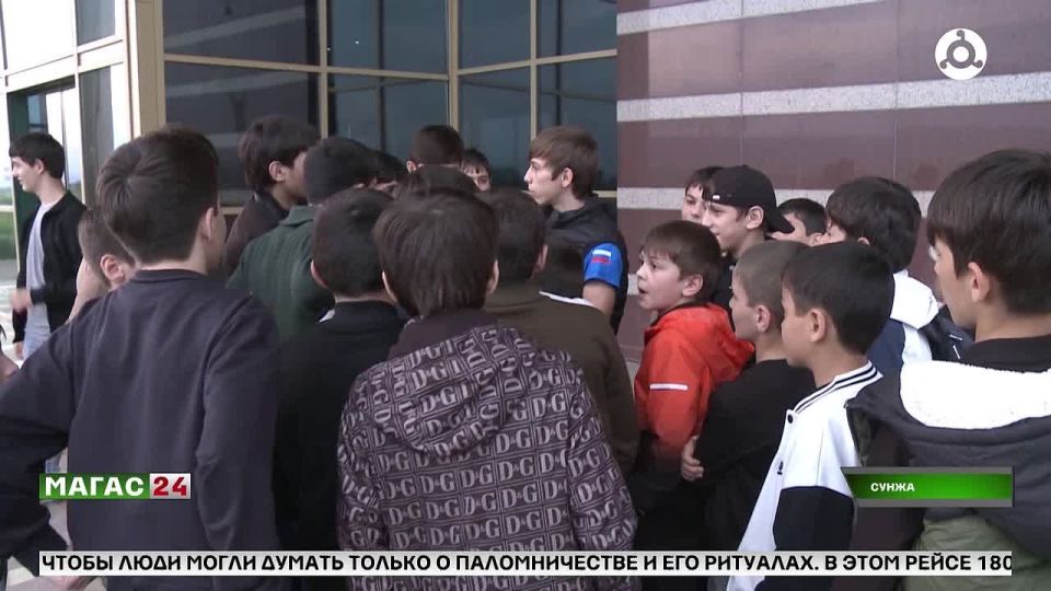 В Ингушетии встретили призера первенства Европы Умара Богатырева