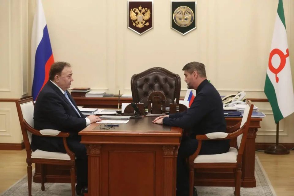 В Ингушетию прибыл заместитель министра энергетики Российской Федерации Петр Конюшенко В Ингушетию прибыл заместитель министра энергетики Российской Федерации Петр Конюшенко