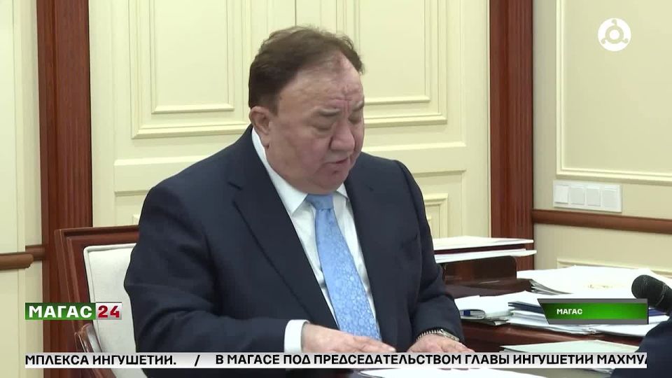 Ингушетию посетил замминистра энергетики России Пётр Конюшенко