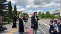 Детское «Спасибо». Обычно пожарные спешат на помощь по сигналу тревоги