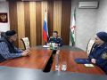 Руководитель следственного управления провел личный прием граждан в приемной Президента Российской Федерации в Республике Ингушетия