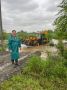 селе Троицкое Ингушетии развернулась борьба с водной стихией