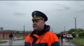 В 11:40 25 мая 2026 года в оперативную дежурную смену Главного управления МЧС России по РИ поступило сообщение о подтоплении низменных участков в городе Карабулак и сельском поселении Троицкое Сунженского района