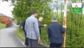 В Экажево обрушился берег реки Кенч на улице Цечоева