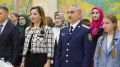 Сотрудники следственного управления СК России по Республике Ингушетия приняли участие в торжественной линейке, посвященной последнему звонку