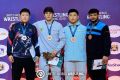 ��������� ���������� - �������� ������������ ������� Ulaanbaatar Open