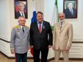 Председатель Правительства Ингушетии Владимир Сластенин провел рабочую встречу с инспектором группы инспекторов объединенного стратегического командования Южного военного округа, генерал-майором запаса Александром Куликом и...