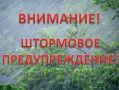 В период с 14 по 16 июня в республике прогнозируются интенсивные осадки, включая ливни и грозу, а также град и порывистый ветер со скоростью до 25 м/с