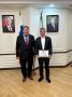 Председатель Правительства Ингушетии Владимир Владимирович Сластенин вручил благодарственные письма Губернатора Запорожской области Евгения Балицкого представителям из республики