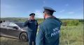 Алихан Цакаев побывал на месте проведения работ по поиску 8-летнего мальчика из Ингушетии
