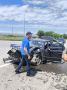 В 12:14 по мск 21.06.2026 года в Центр обработки вызовов «Служба 112» поступило сообщение о дорожно-транспортном происшествии в г. Сунжа недалеко от авторынка
