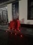 В день «Памяти и скорби» сотрудники транспортной полиции Назрановского линейного отдела МВД России на транспорте приняли участие в акции «Свеча Памяти»