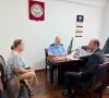 В аппарате уполномоченного по правам человека прошёл совместный приём граждан