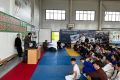 Бойцы СОБР «Эрзи» провели урок мужества в Плиево для воспитанников местного ФОКа
