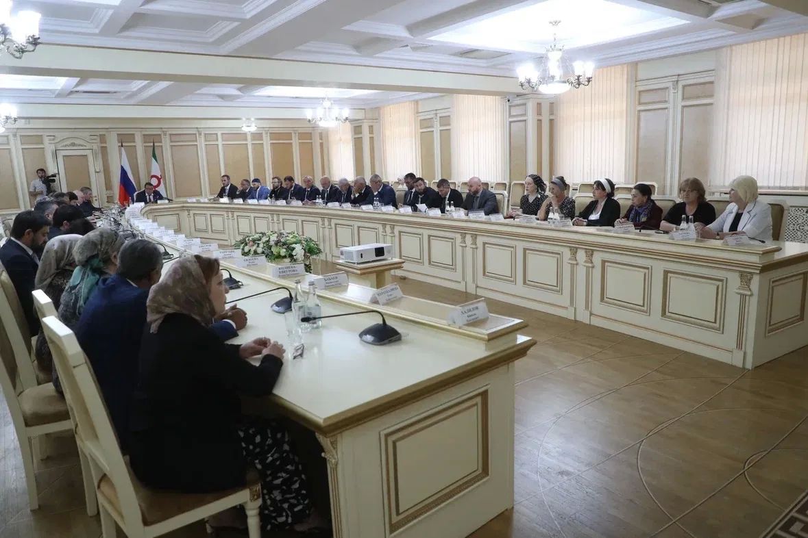 Более 250 мероприятий пройдут в Ингушетии в Год единства народов России Более 250 мероприятий пройдут в Ингушетии в Год единства народов России