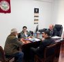 Уполномоченный по правам человека Ибрагим Цечоев, президент Адвокатской палаты Зарета Хаутиева и директор Госюрбюро Иса Бештоев провели совместный приём граждан
