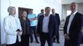 Министр культуры Залина Льянова и мэр Назрани Руслан Оздоев проинспектировали капремонт городского ДК