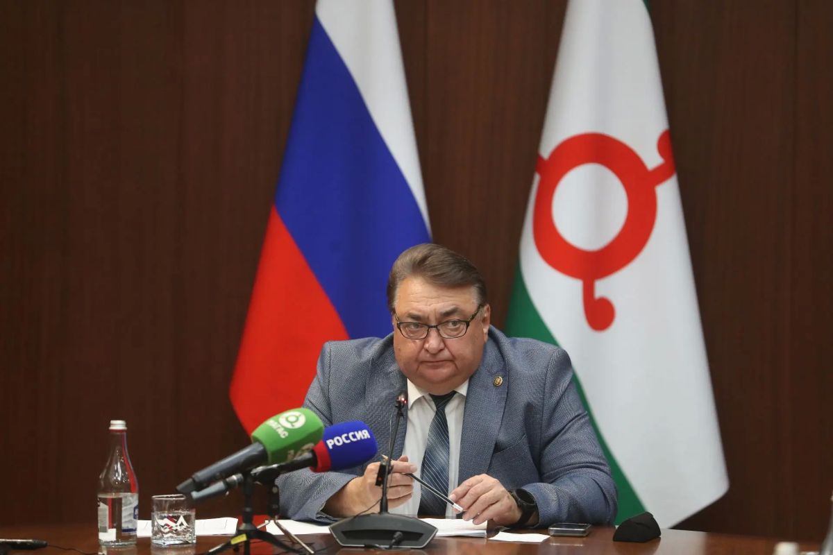 В Правительстве Ингушетии прошло заседание под руководством Председателя Правительства В Правительстве Ингушетии прошло заседание под руководством Председателя Правительства