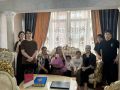 В День семьи, любви и верности городские власти, по инициативе мэра Мусы Темурзиева, посетили многодетные семьи