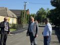 В Карабулаке единороссы проверили итоги благоустройства улицы Первомайской