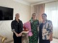 В День семьи, любви и верности городские власти, по инициативе мэра Мусы Темурзиева, посетили многодетные семьи