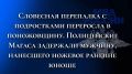Словесная перепалка с подростками переросла в поножовщину