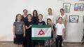 Ингушетии провели акцию ко Дню государственного флага республики