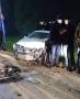 В 22:42 по мск 12.07.2026 года в Центр обработки вызовов "Служба 112" поступило сообщение о дорожно-транспортном происшествии в г. Магас по улице 65 Лет Победы