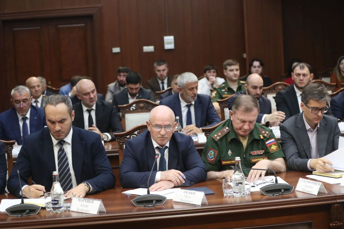 В Правительстве Ингушетии обсудили реализацию национальных проектов В Правительстве Ингушетии обсудили реализацию национальных проектов