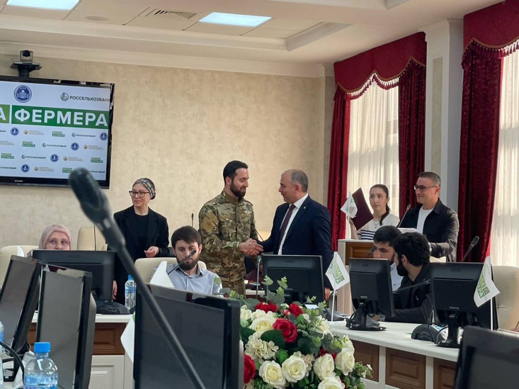 В столице Ингушетии завершился третий поток образовательного проекта «Школа фермера»