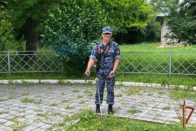 Акция Росгвардии «На страже памяти» продолжается в Кабардино-Балкарии Акция Росгвардии «На страже памяти» продолжается в Кабардино-Балкарии
