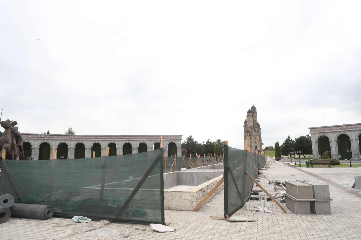 Махмуд-Али Калиматов: Мемориал памяти и славы в административном округе Насыр-Корте города Назрани— это место, где хранится история нашей республики Махмуд-Али Калиматов: Мемориал памяти и славы в административном округе Насыр-Корте города Назрани— это место, где хранится история нашей республики