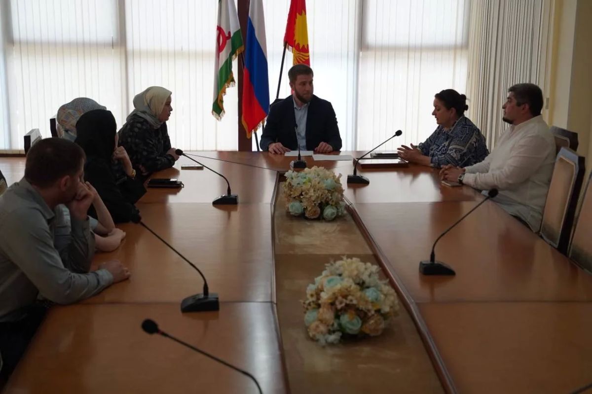 В Магасе подвели итоги конкурса среди предпринимателей по оформлению территорий и помещений В Магасе подвели итоги конкурса среди предпринимателей по оформлению территорий и помещений