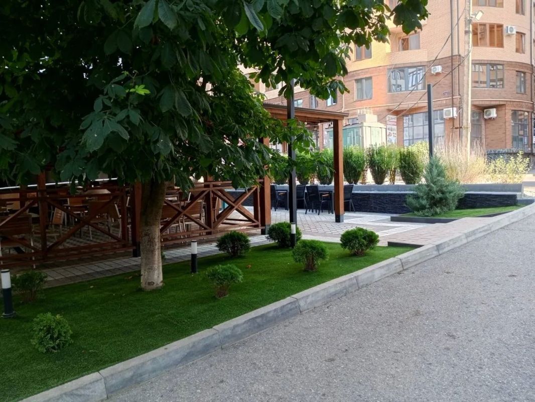 В Магасе подвели итоги конкурса среди предпринимателей по оформлению территорий и помещений В Магасе подвели итоги конкурса среди предпринимателей по оформлению территорий и помещений