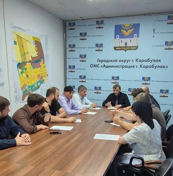 В Карабулаке обсудили комплектование добровольческого отряда «БАРС»