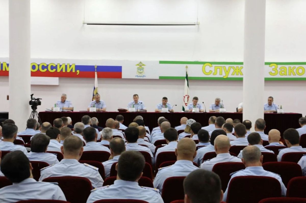 В Министерстве внутренних дел по Республике Ингушетия подвели итоги работы за первое полугодие текущего года В Министерстве внутренних дел по Республике Ингушетия подвели итоги работы за первое полугодие текущего года