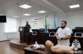 Спасатели отработали навыки сердечно-легочной реанимации на мастер-классе Адама Ваделова