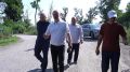 В Назрани началось благоустройство улиц Темирханова, Лесной и Муцольгова
