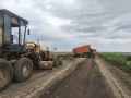В Назрановском районе продолжается ремонт восьмикилометрового участка дороги