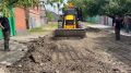 В Малгобеке продолжается обновление городской дорожной инфраструктуры