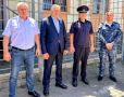 Главный общественник МВД по Республике Ингушетия проверил условия содержания задержанных в Сунженском районе