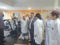 Председатель Правительства Ингушетии Владимир Сластенин посетил с рабочим визитом реабилитационное отделение на базе Джейрахской районной больницы и ознакомился с условиями лечения и восстановления пациентов