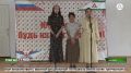 В Малгобеке торжественно закрыли смену лагеря "Молодой Патриот" в День Государственного флага России