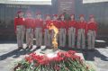 В Магасе прошла акция ко Дню солидарности в борьбе с терроризмом